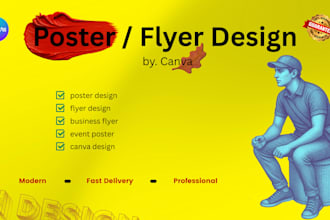 design restaurant promotional flyer