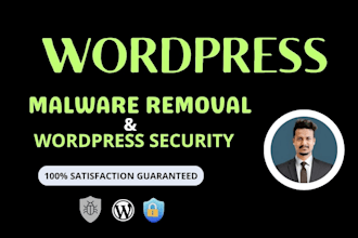 clean wordpress malware, virus and provide full security