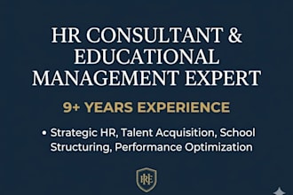 hr consultant, recruitment y business management,empathetic