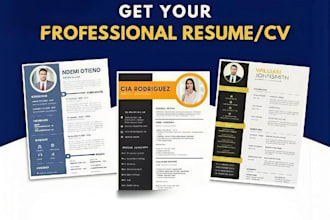 design professional cv resume writing ats resume writing