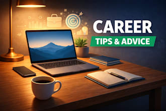 do write a creative articles for career and health advice