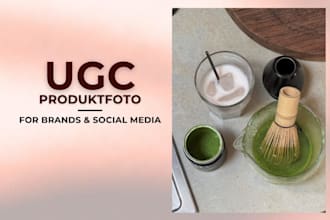 ugc style product photos for your brand