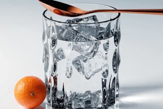 do realistic 3d modeling, 3d mockup and 3d product design