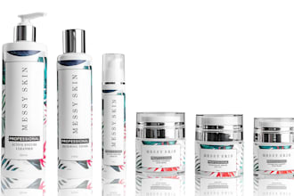 design cosmetic label and food product labels with premium packaging
