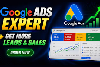 run google ads for leads and sales