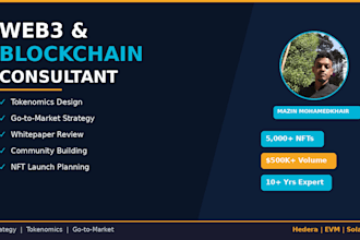 be your web3 strategy consultant