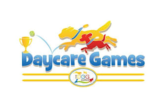 design top quality daycare games logo for dogs