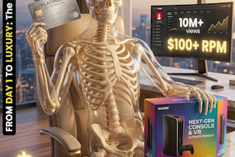 create viral skeleton animation shorts