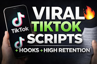 viral tiktok scripts that get views