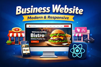 develop a professional mern stack web application for your business