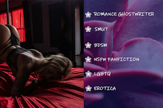 erotic story erotica romance ghostwriter short story nsfw fanfiction bdsm smut