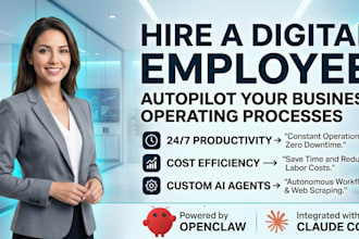 build ai digital employees using openclaw or claude cowork