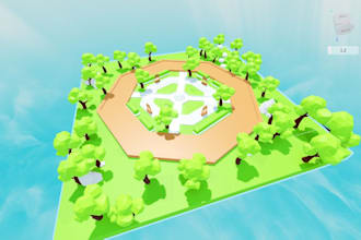 build roblox lobby, cafe, and custom maps in high quality