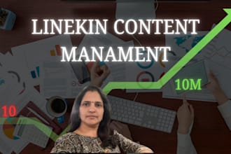 do linkedin content management