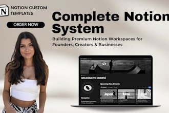 build a custom notion workspace for you