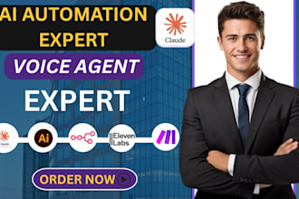 create custom claude ai agent claude expert ai calling agent n8n ai automation