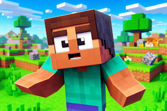 create clickbait youtube gaming thumbnails