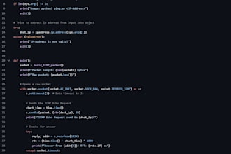 develop your custom python program for you