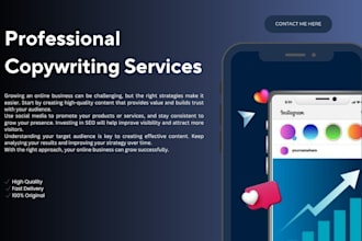 write high converting copy that grabs attention, builds trust and drives results