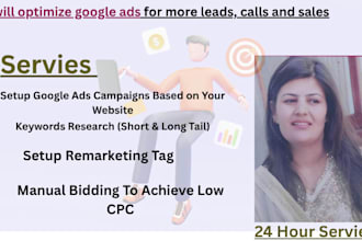 optimize google ads for more leads, calls and sales