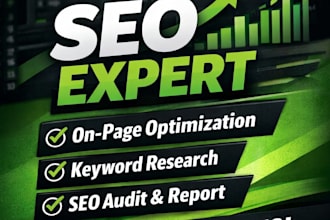 seo optimization for your website and improve ranking