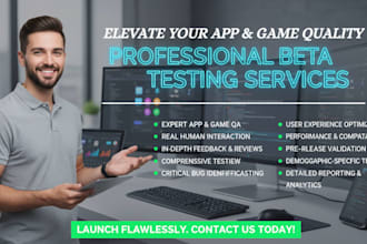 test new game qa tester beta manual test saas user testing steam app reviews