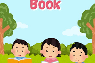 design kindergarten preschool kids activity book worksheets