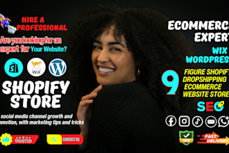 setup social media fb ig google ad ppc campaign shopify etsy store marketing va