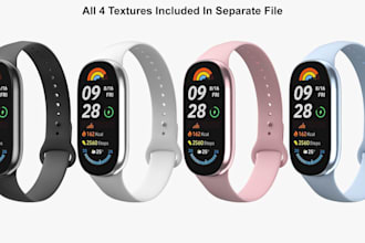 design custom wearable pcb and circuit for smartwatches
