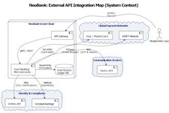 design enterprise software architecture and uml diagrams