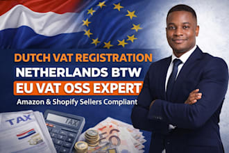 register dutch vat, netherlands btw number and handle eu vat oss filing