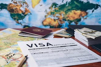 provide visa application assistance and legal guidance