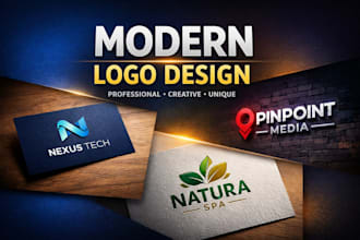 design modern minimalist business logo
