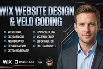 do wix velo code, wix website design and redesign, wix online store