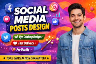 make eye catching banners flyers and social media graphics for promotion