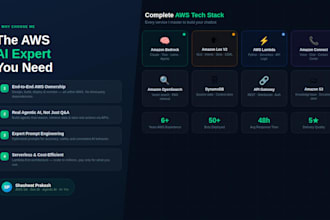 build gen ai and agentic ai chatbot on AWS using lex, lambda, bedrock, connect