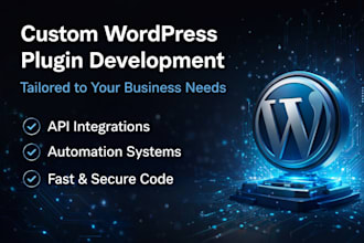 build a custom wordpress plugin with API or woocommerce