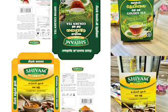 design professional product packaging and box die cut lines