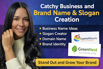 provide short, unique and memorable business name brand name web app domain name
