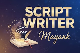 write an entertaining and interesting script for ur videos