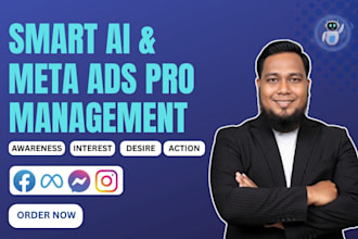 manage facebook ads and ai automation workflows