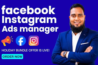 run your meta ads manager for facebook and instagram ads