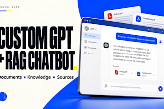 build ai chatbot with gpt, rag for your business