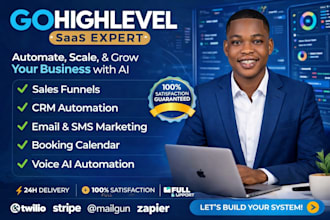 gohighlevel website saas expert  gohighlevel  automation system