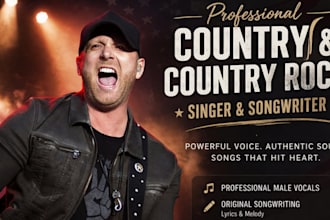 country music rock modern country singer and songwriter