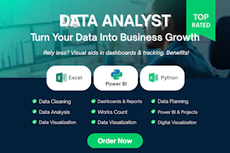 do excel, data analysis, financial analysis
