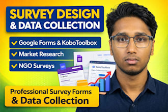 design survey forms and collect responses professionally
