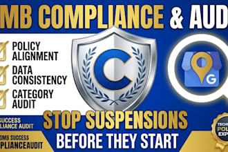 audit your profile to ensure compliance with google latest rules