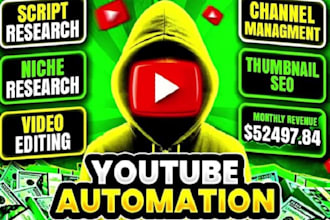 create and setup youtube channel