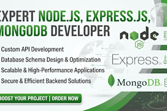 develop secure backend apis using nodejs